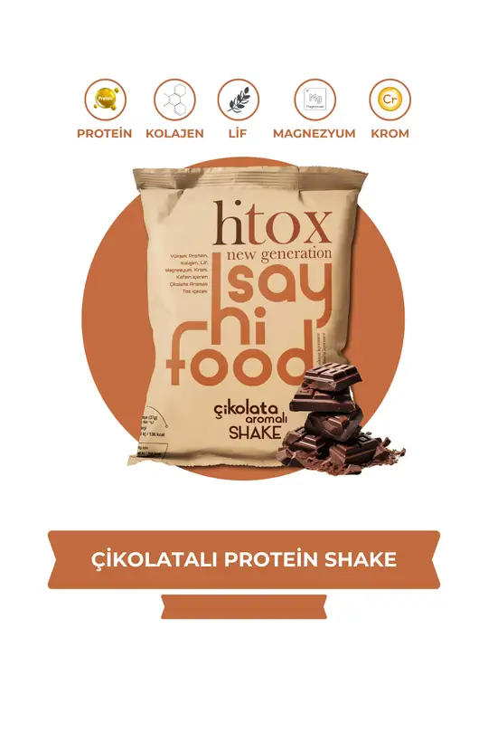 Hitox Shake: Çikolatalı Paket