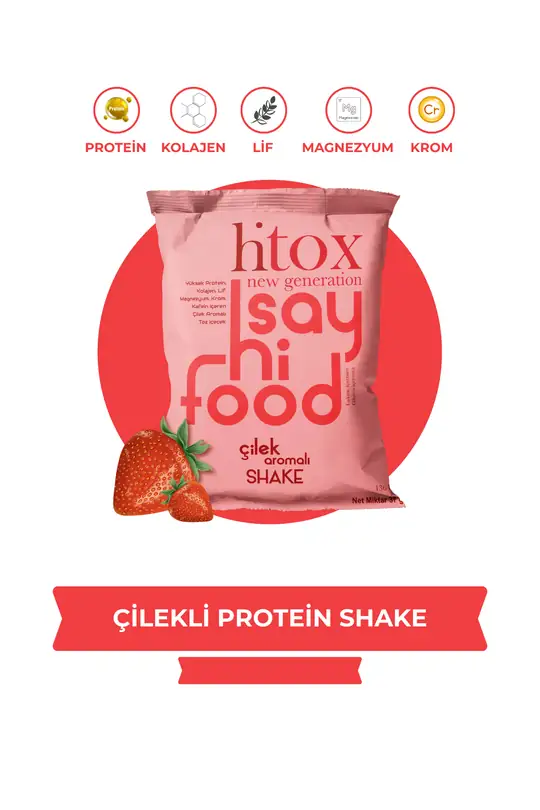 Hitox Shake: Çilekli Paket