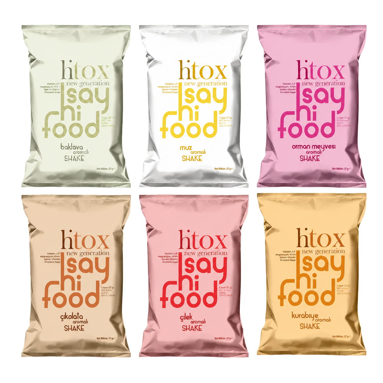Hitox Deneme Paketi (6 Paket İçerir)