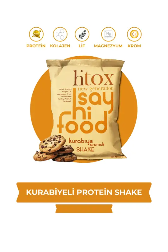 Hitox Shake: Kurabiyeli Paket