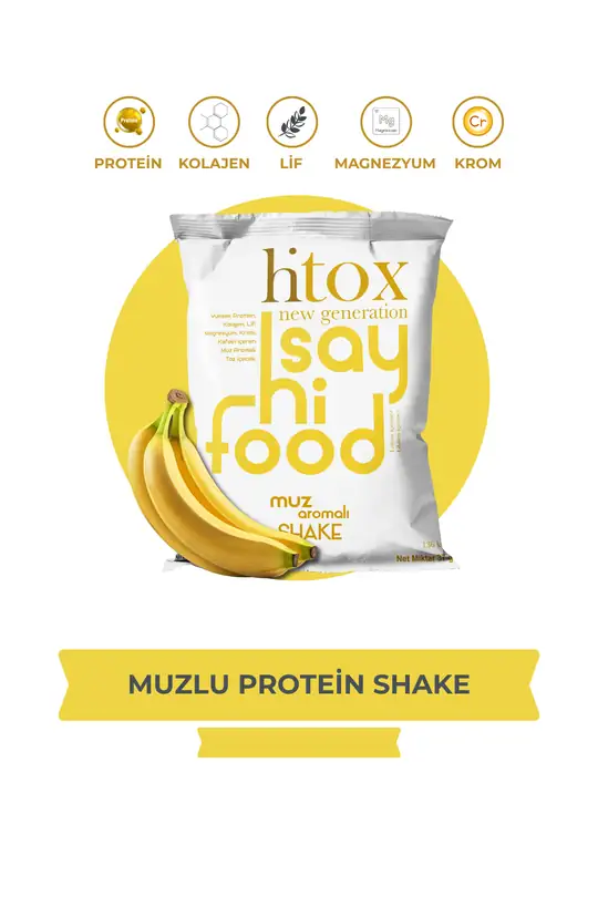 Hitox Shake: Muzlu Paket