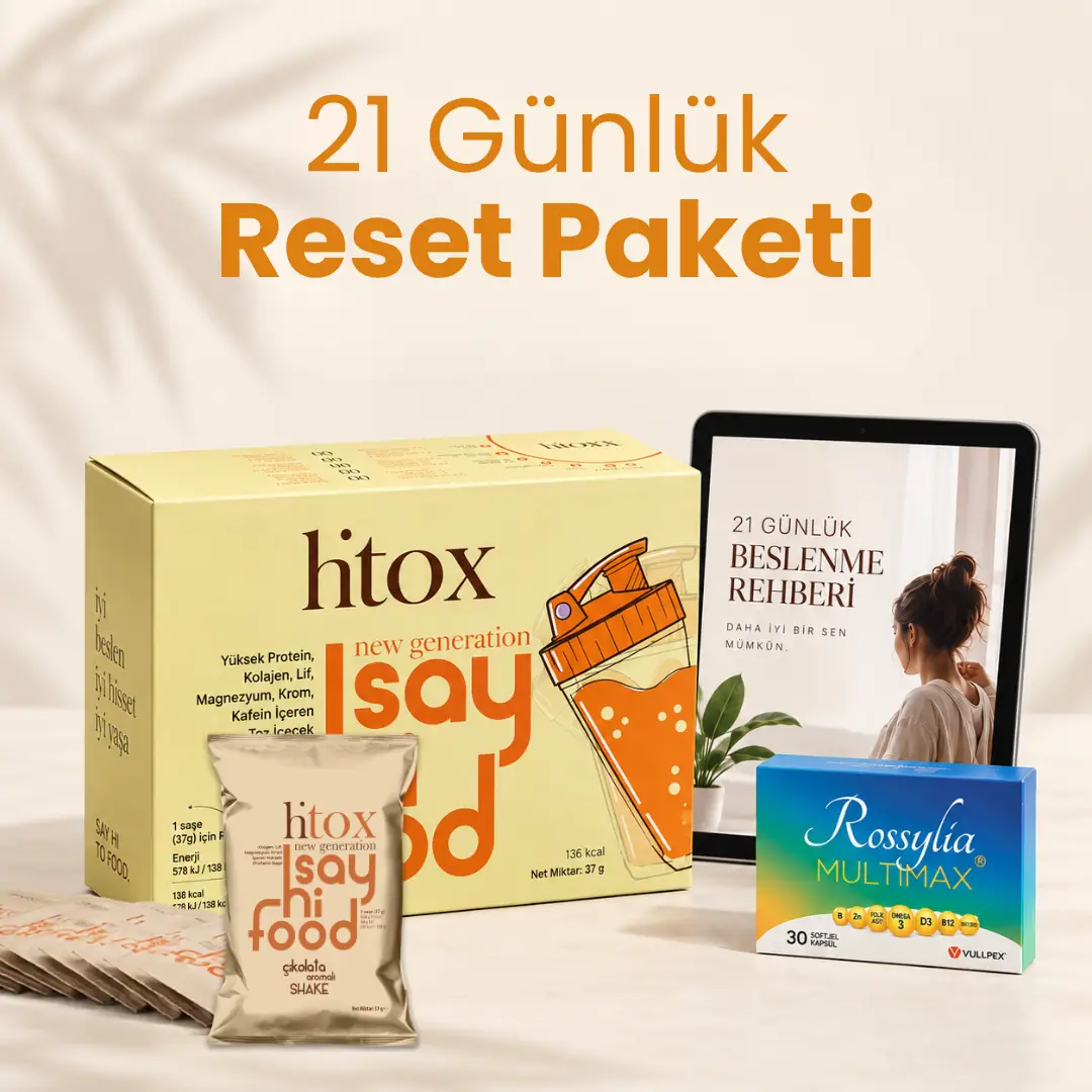 Hitox 21 Günlük Reset Paketi